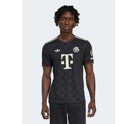 adidas Mens Fc Bayern 25/26 Third Football Shirt, Black, Size S, Men Black