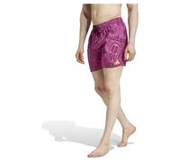 adidas Mens FC Swim Shorts Fuchia/Red L
