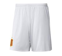 Adidas Men's FEF A Spain Away 2016-2017 Shorts - White/Blanco, Small