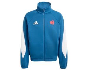 adidas Men's Ffr Track Top Sweatshirt, Dusky Petrol, M