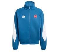 adidas Men's Ffr Track Top Sweatshirt, Dusky Petrol, XS