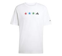adidas Men's FIFA WC MAP Graphic T-Shirt, White, S