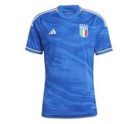 adidas Men's FIGC H JSY Jersey, Blue, M