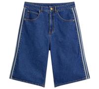 Adidas Men's Firebird Short Medium Vintage Denim