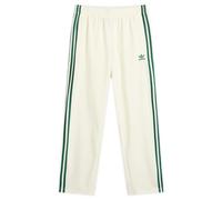 Adidas Men's Firebird Track Pant Off White/Collegiate Green