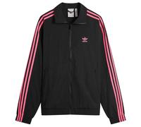Adidas Men's Firebird Track Top Black/Lucid Pink