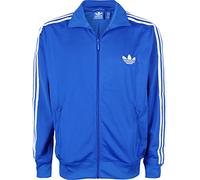 adidas Men's Firebird Track Top - Blue Bird/White, Large