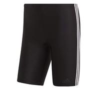 Adidas Men's FIT JAM 3S Swimsuit, Black/White, 6
