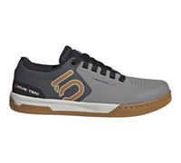 adidas Men's Five Ten Freerider Pro Canvas Mountain Bike Shoes Sneaker, Grey Three/Bronze Strata/Core Black, 5.5 UK