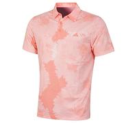 adidas Mens Flowr Mh Polo Coral L
