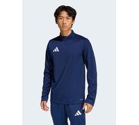 adidas Mens Football Entrada 26 1/4 Zip Training Top, Navy, Size 2Xl, Men Navy