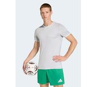 adidas Mens Football Entrada 26 Tee, Tmlggr/White, Size 2Xl, Men Tmlggr/White