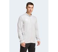 adidas Mens Football Entrada 26 Training Jacket, Tmlggr/White, Size S, Men Tmlggr/White