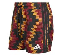 adidas Men's Football-Inspired Graphic Swim 5 Inch Swim Briefs