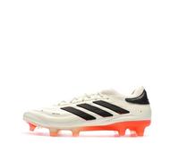 adidas Men's Football Shoes Ecru/Orange Copa Pure 2 Elite KT FG, off-white, 13 UK