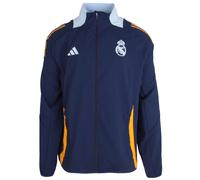 adidas Real Madrid Anthem Jacket 2024 2025 Adults L Blue