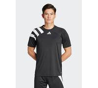 adidas Mens Fortore 23 Jersey- Black, Black/White, Size Xl, Men Black/White
