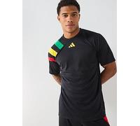 adidas Mens Fortore 23 Tee -Black, Black, Size S, Men Black