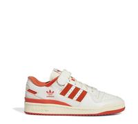42 Adidas Forum 84 Low, White/red