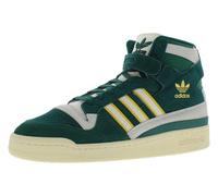adidas Men's Forum 84 Sneakers, Collegiate Green/Cream White/Bold Gold, 16