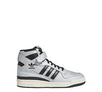 adidas Men's Forum 84 Sneakers, Silver Metallic/Core Black/Grey Two, 13.5