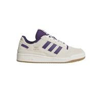 adidas Mens Forum Low Cl Lace Up Sneakers Shoes Casual - Off White, Off-white, 5.5
