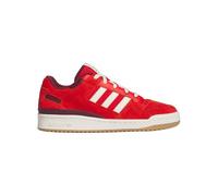 adidas Men's Forum Low Cl Trainers, Red Cream Rubber, 10.5 UK