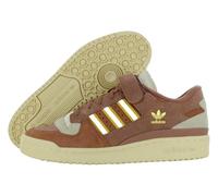 adidas Men's Forum Low Sneaker, Clay Strata/Cream White/Bold Gold-brown, 9 UK