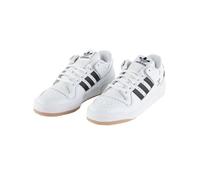 adidas Men's Forum Low Sneaker, White/Core Black/White, 13