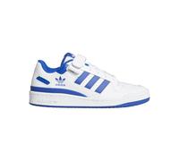 44 2/3 Adidas Forum Low, Ftwwht/ftwwht/royblu