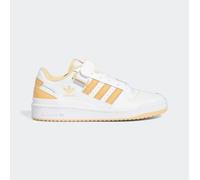 Adidas Mens Forum Low Trainers / White Orange / RRP £80