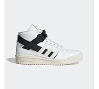 Adidas Mens Forum Mid Parley Trainers / White Black / RRP £90