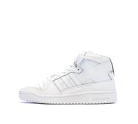 adidas Men's Forum Mid White Sneakers, white, 6.5 UK