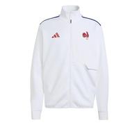 adidas France Rugby Anthem Jacket white L