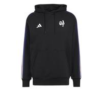 adidas Mens France Rugby Fan Hoodie Hooded Sweatshirt Top 2025 Adults Long