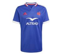 adidas Men's France Rugby Home Replica Jersey Short Sleeve (Pack of 1)