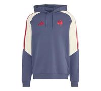 adidas Men's France Rugby Hoodie Sweatshirt, shadow navy, 3XL