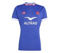 adidas Men's France Rugby Performance Fit Replica Shirt, semi Lucid Blue, XL