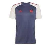 adidas Men's France Rugby Performance Shirt, Shadow Navy/Cream White, S