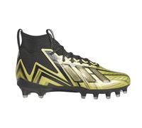 adidas Men's Freak 23 Sneaker, Core Black-gold Metallic-grey Six, 11.5