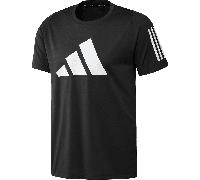 Adidas Mens FreeLift T-Shirt Colour: Black, Size: Medium