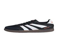 Predator 24 League Low Freestyle Soccer Shoes, Core Black/Cloud White/Solar Red, 10