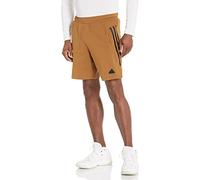 adidas Men's Future Icon 3-Stripes Shorts, Bronze Strata, Medium