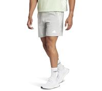 adidas Men's Future Icon 3-Stripes Shorts, Grey, Large