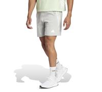 Adidas Men's Future Icons 3 Stripes Short (1/2), Grey Two, 4XL