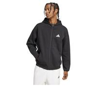 adidas Men's FUTURE ICONS SMALL LOGO FULL-ZIP HOODIE XL Black