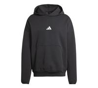 adidas Men's FUTURE ICONS SMALL LOGO HOODIE, black, XL