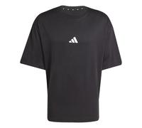 adidas Men's Future Icons Small Logo TEE, Black, S Short