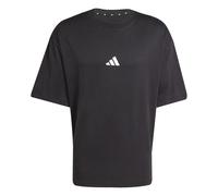 adidas Men's Future Icons Small Logo TEE, Black, XL