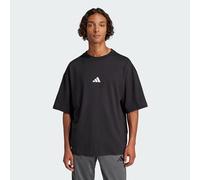 adidas Men's Future Icons Small Logo TEE, Black, S